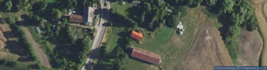 Zdjęcie satelitarne Pomnik ul.