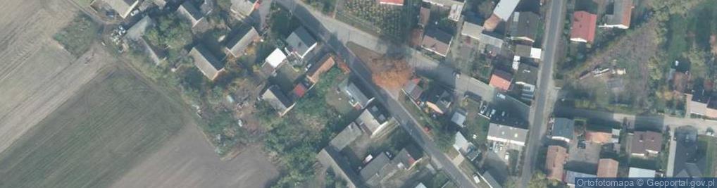 Zdjęcie satelitarne Pomocno ul.