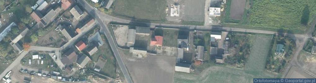 Zdjęcie satelitarne Pomocno ul.