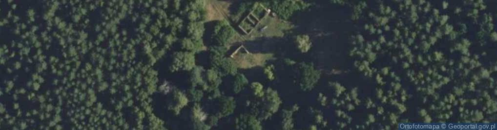 Zdjęcie satelitarne Pomorowo ul.
