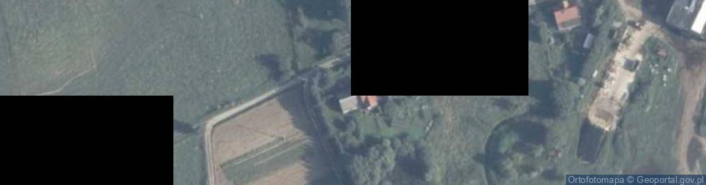 Zdjęcie satelitarne Pomorska Wieś ul.