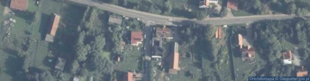 Zdjęcie satelitarne Pomorska Wieś ul.