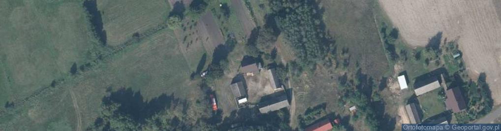 Zdjęcie satelitarne Pomorska Wola ul.