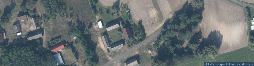 Zdjęcie satelitarne Pomorska Wola ul.