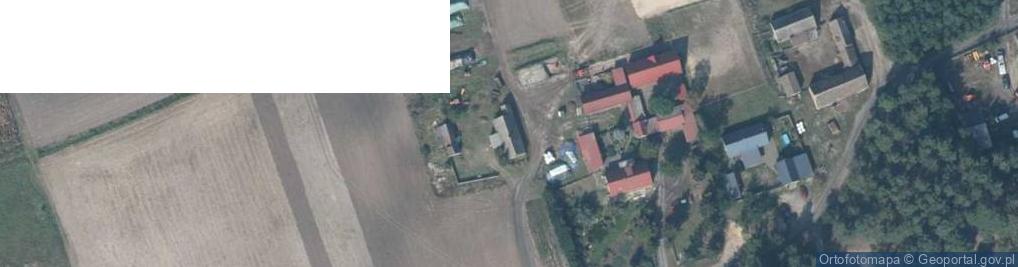 Zdjęcie satelitarne Pomorska Wola ul.