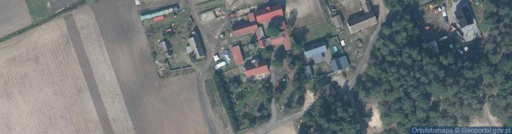 Zdjęcie satelitarne Pomorska Wola ul.