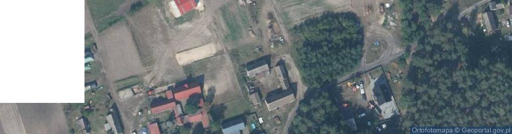 Zdjęcie satelitarne Pomorska Wola ul.