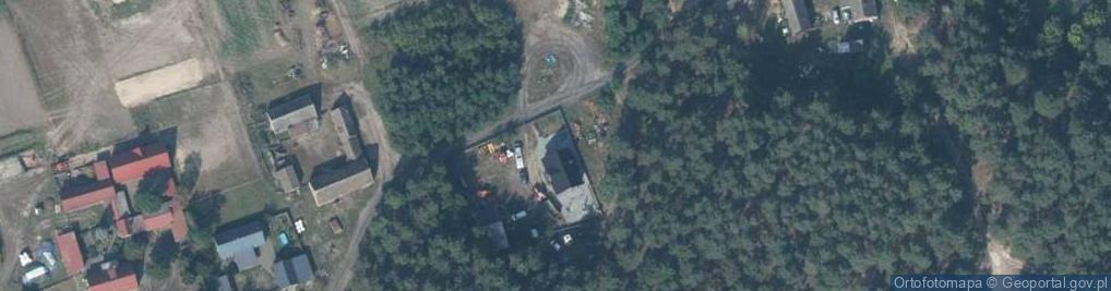 Zdjęcie satelitarne Pomorska Wola ul.