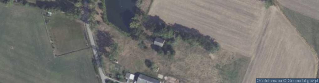 Zdjęcie satelitarne Pomorze ul.