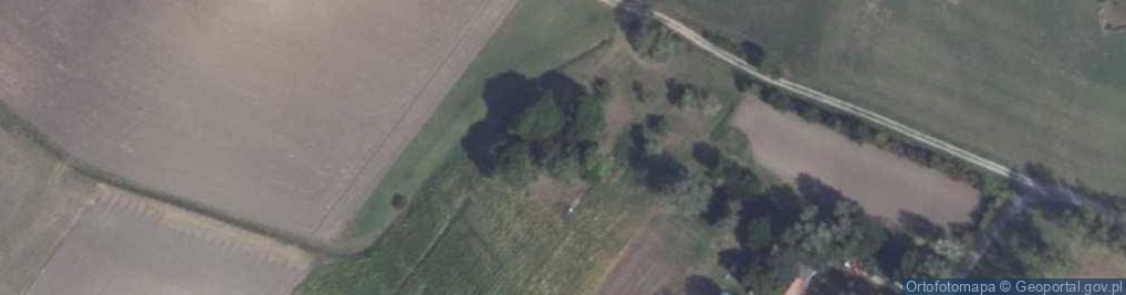 Zdjęcie satelitarne Pomorze ul.