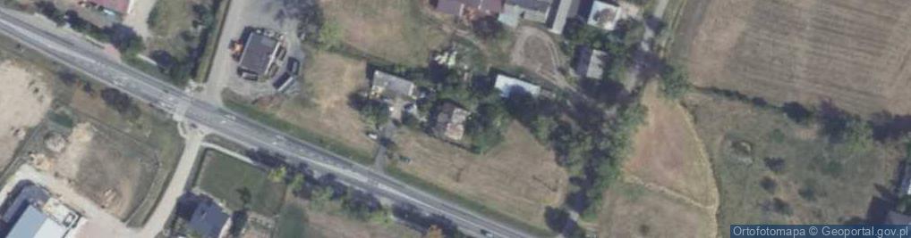 Zdjęcie satelitarne Pomorze ul.