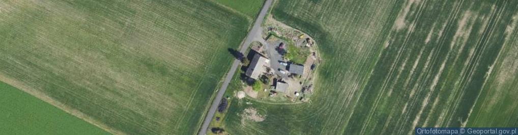 Zdjęcie satelitarne Pomorze ul.