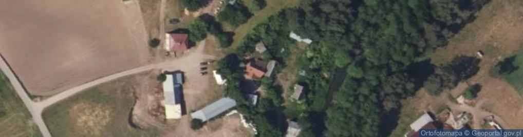Zdjęcie satelitarne Pomorze ul.