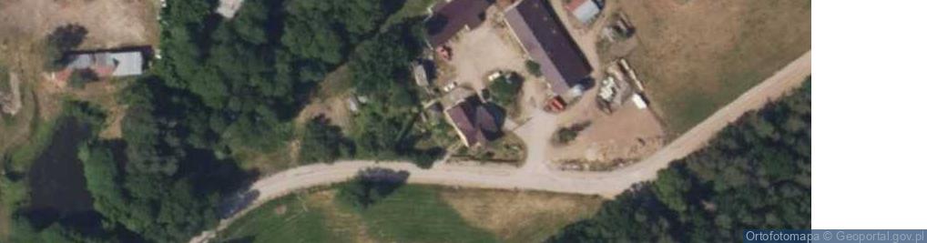 Zdjęcie satelitarne Pomorze ul.