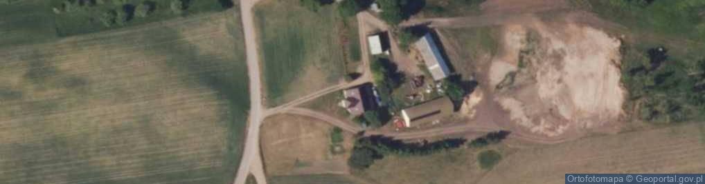 Zdjęcie satelitarne Pomorze ul.