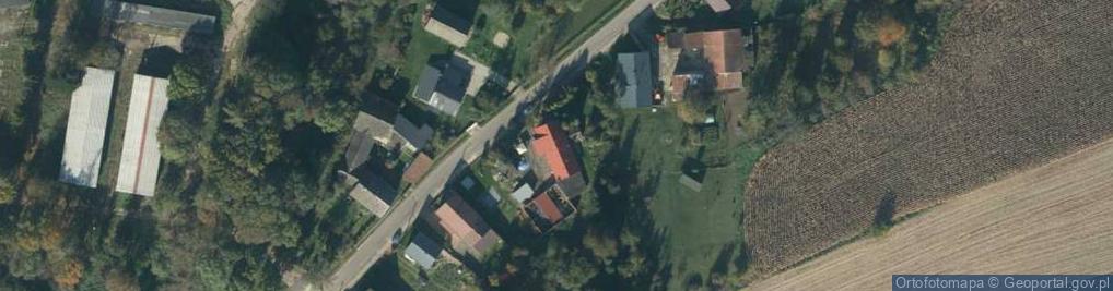 Zdjęcie satelitarne Pomorzowice ul.