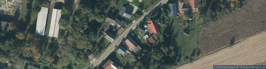 Zdjęcie satelitarne Pomorzowice ul.