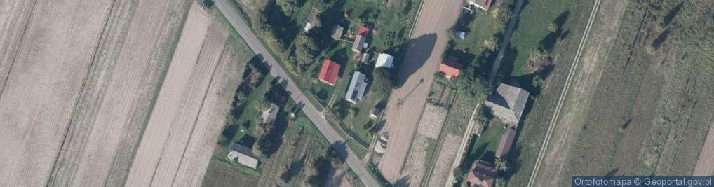 Zdjęcie satelitarne Pomyków ul.