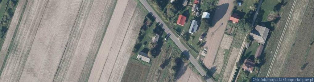 Zdjęcie satelitarne Pomyków ul.