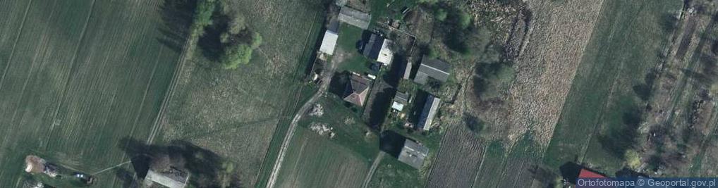 Zdjęcie satelitarne Pomyków ul.