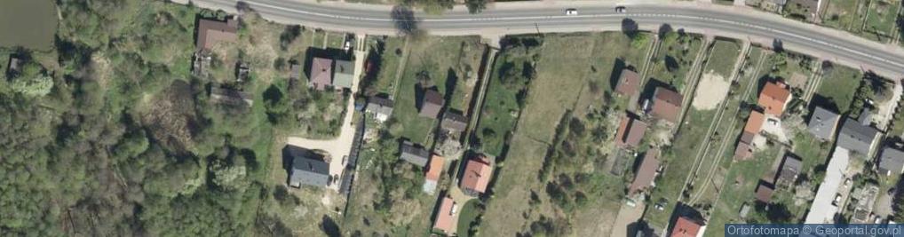 Zdjęcie satelitarne Pomyków ul.