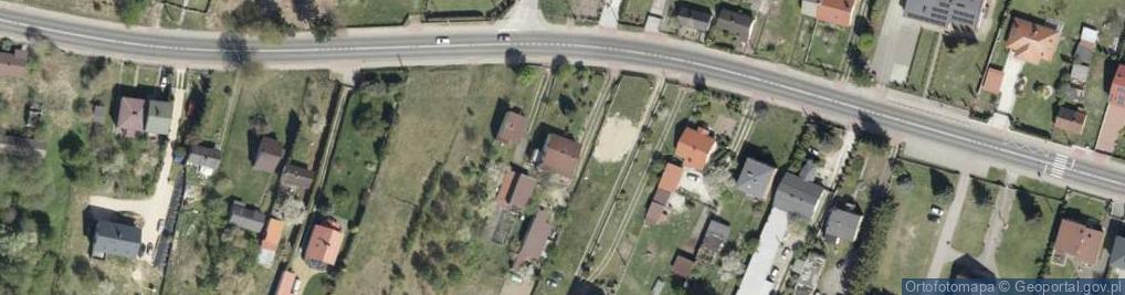 Zdjęcie satelitarne Pomyków ul.