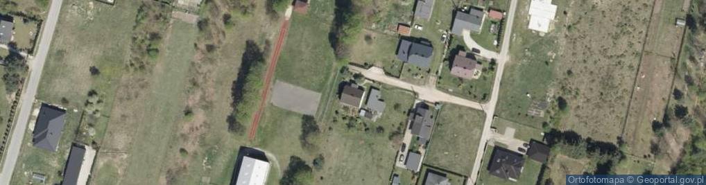 Zdjęcie satelitarne Pomyków ul.