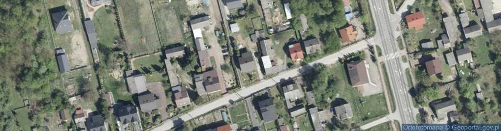 Zdjęcie satelitarne Pomyków ul.