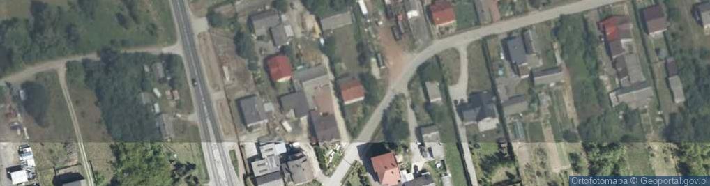 Zdjęcie satelitarne Pomyków ul.