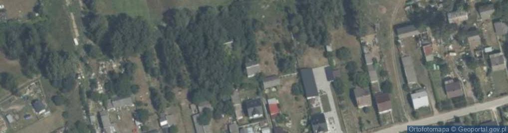 Zdjęcie satelitarne Pomyków ul.