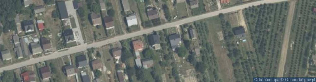 Zdjęcie satelitarne Pomyków ul.