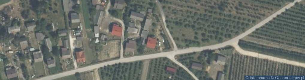Zdjęcie satelitarne Pomyków ul.