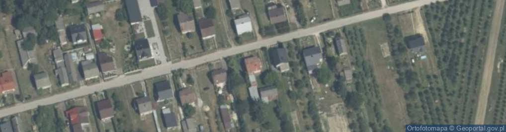 Zdjęcie satelitarne Pomyków ul.