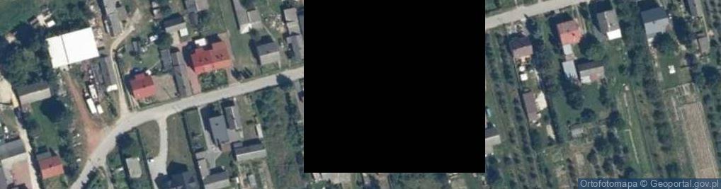 Zdjęcie satelitarne Pomyków ul.