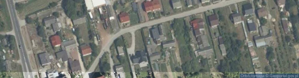 Zdjęcie satelitarne Pomyków ul.