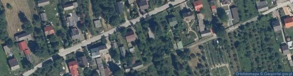 Zdjęcie satelitarne Pomyków ul.