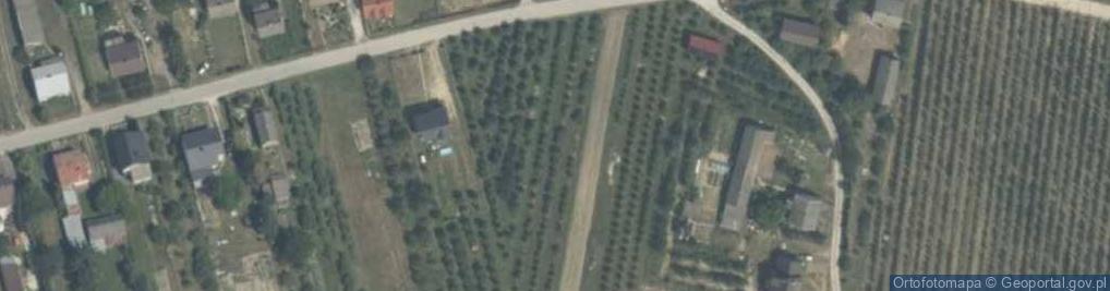 Zdjęcie satelitarne Pomyków ul.
