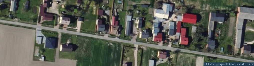 Zdjęcie satelitarne Pomyków ul.
