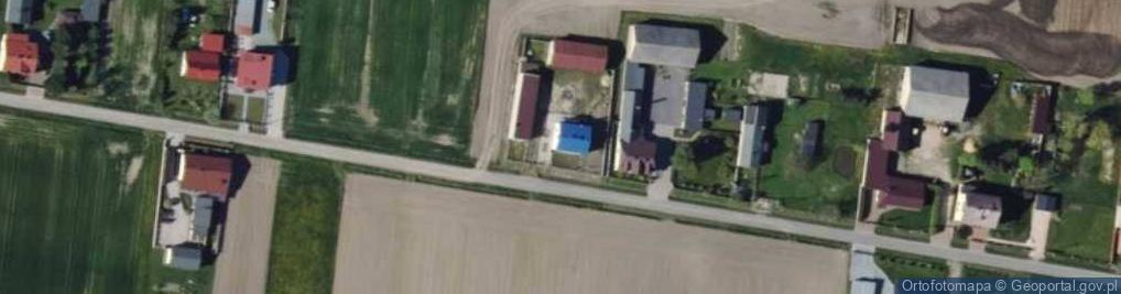 Zdjęcie satelitarne Pomyków ul.