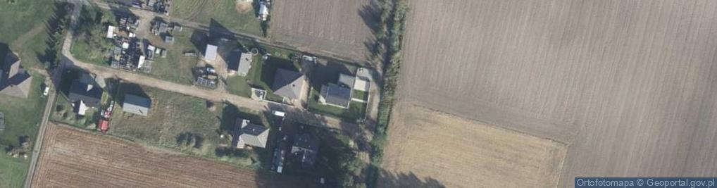 Zdjęcie satelitarne Pod Lasem ul.