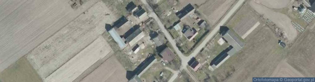 Zdjęcie satelitarne Poniat ul.