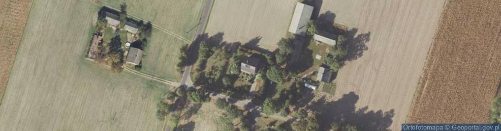 Zdjęcie satelitarne Poniatówek ul.