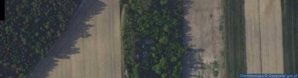 Zdjęcie satelitarne Poniatówek ul.