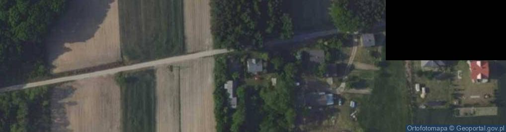 Zdjęcie satelitarne Poniatówek ul.