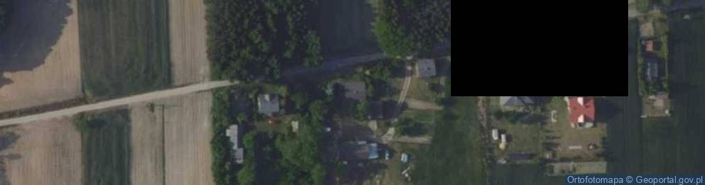 Zdjęcie satelitarne Poniatówek ul.