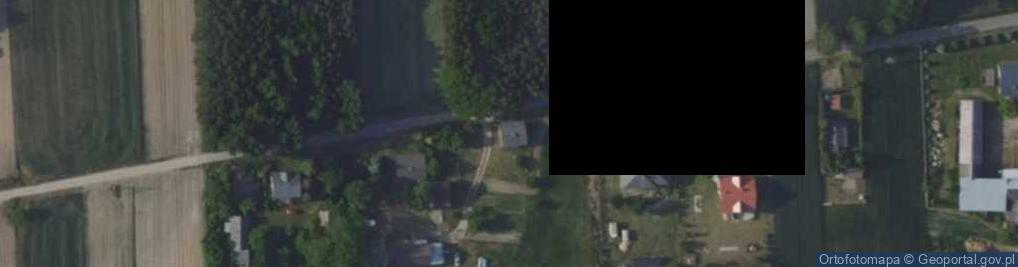 Zdjęcie satelitarne Poniatówek ul.