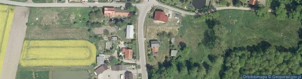 Zdjęcie satelitarne Poniatowice ul.