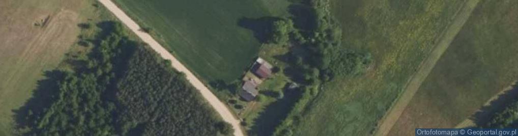 Zdjęcie satelitarne Poniatowicze ul.