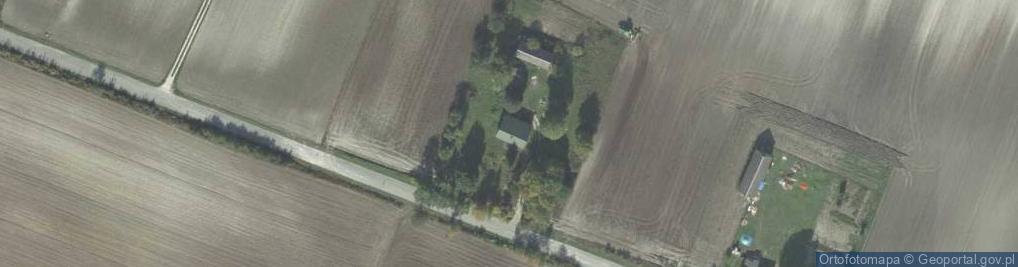 Zdjęcie satelitarne Poniatówka ul.