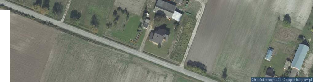 Zdjęcie satelitarne Poniatówka ul.